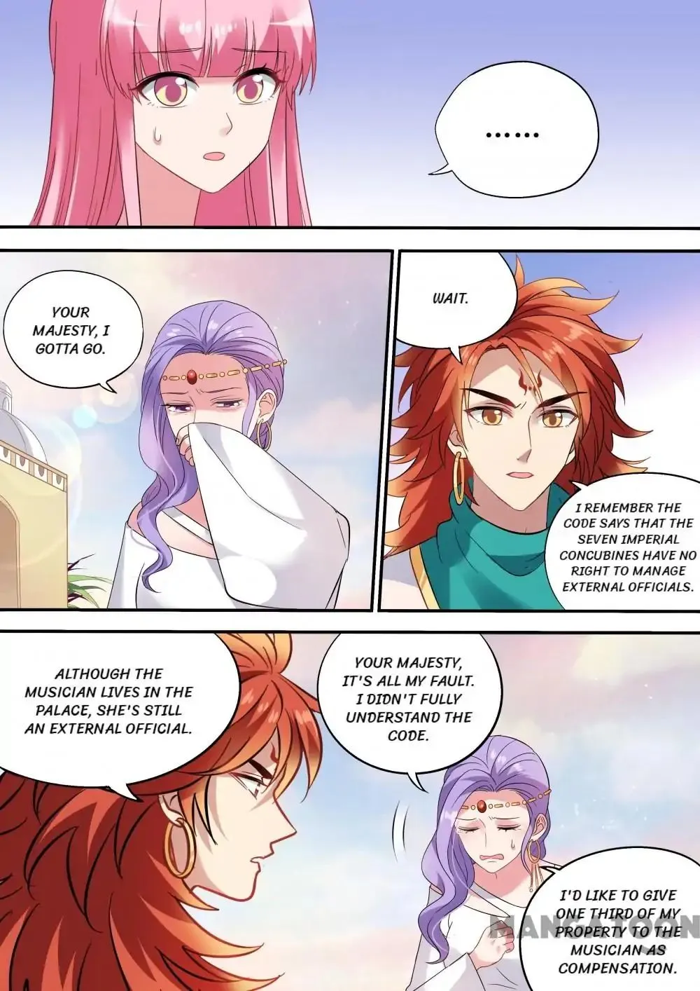Goddess Creation System Zinmanga X Chapter 197 Page 8