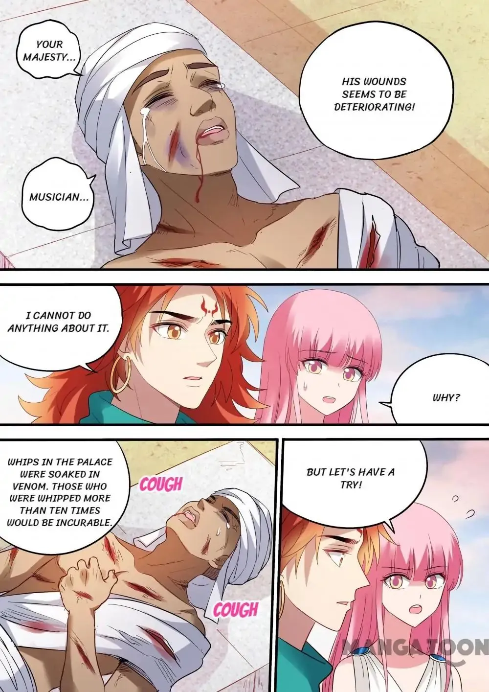 Goddess Creation System Zinmanga X Chapter 197 Page 10