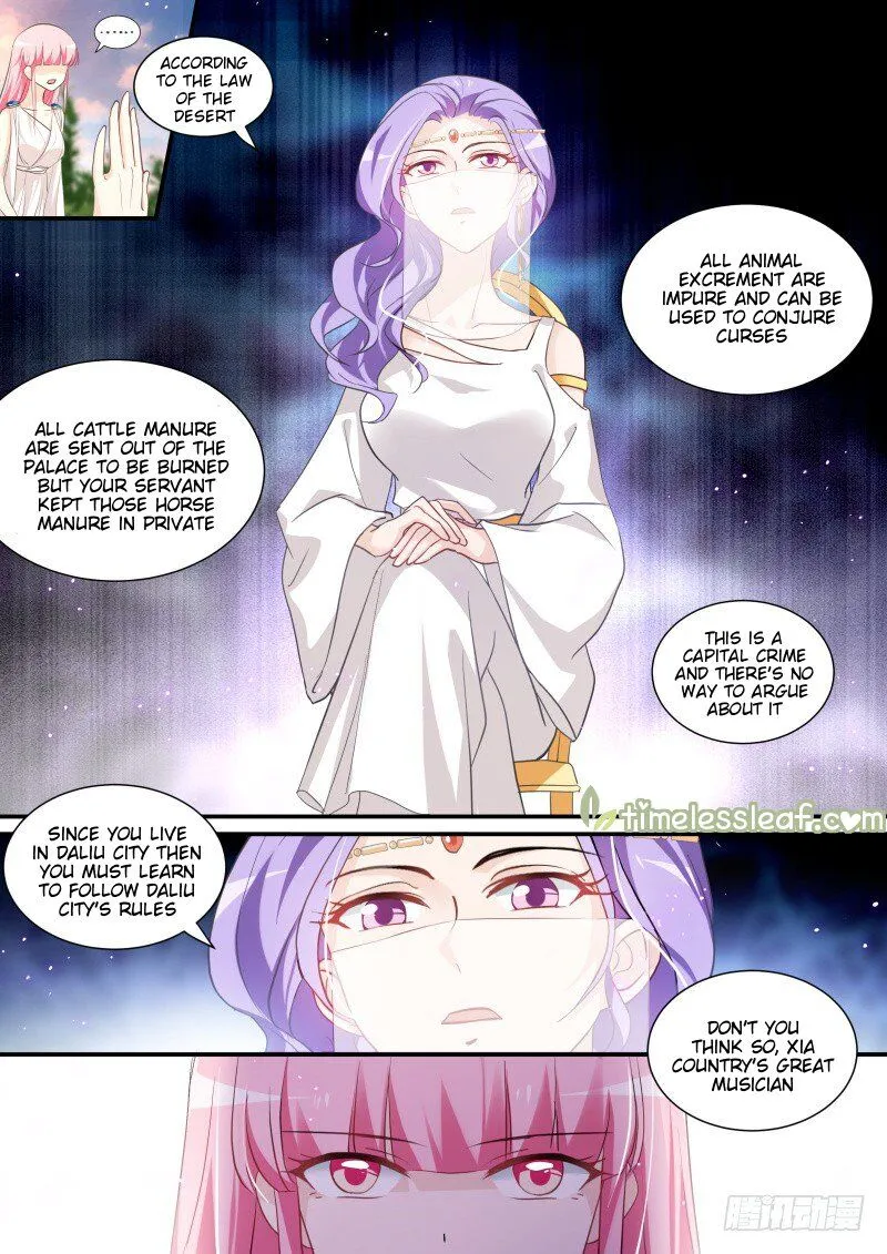 Goddess Creation System Zinmanga X Chapter 196.5 Page 3