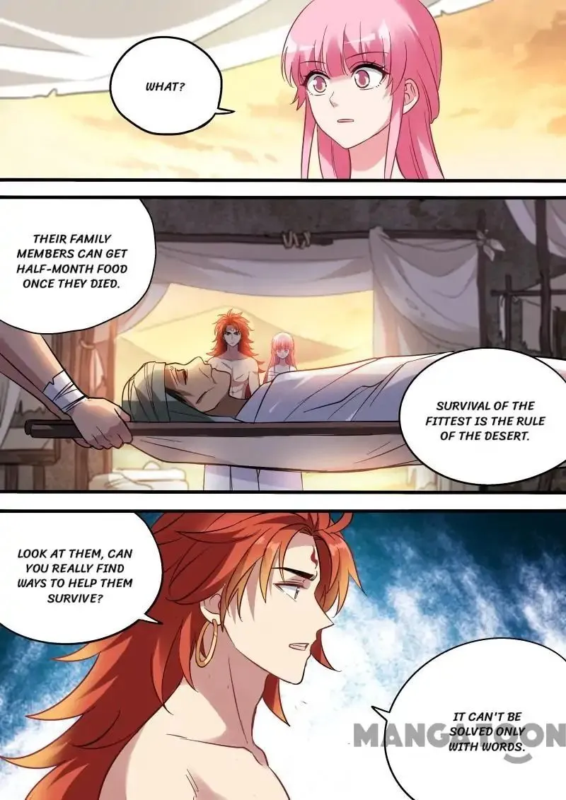 Goddess Creation System Zinmanga X Chapter 191 Page 5
