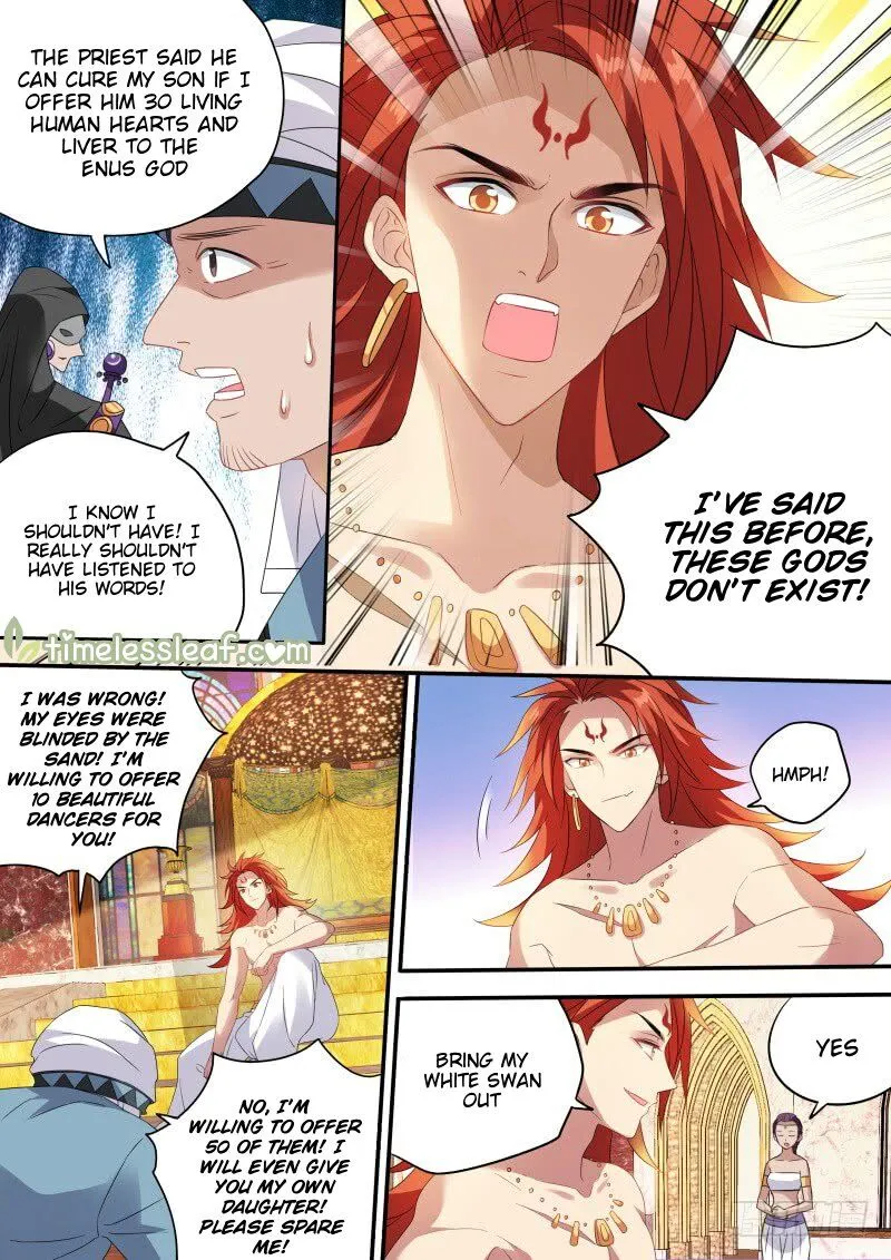 Goddess Creation System Zinmanga X Chapter 179.2 Page 1