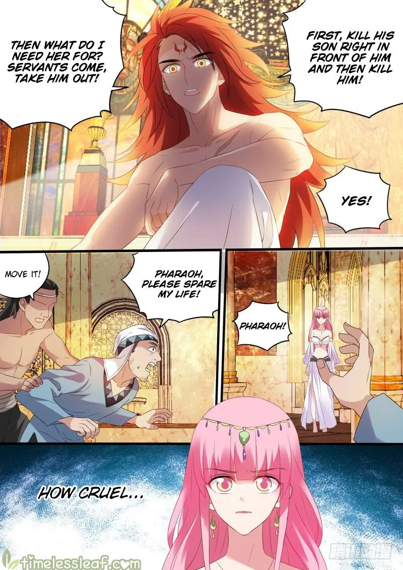 Goddess Creation System Zinmanga X Chapter 179.2 Page 3