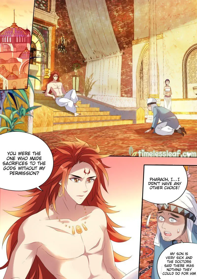 Goddess Creation System Zinmanga X Chapter 179.1 Page 5