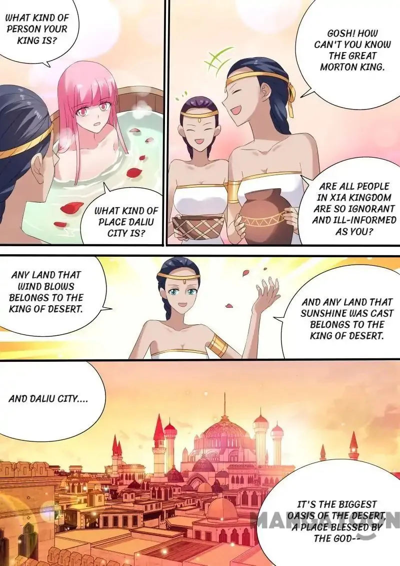 Goddess Creation System Zinmanga X Chapter 177 Page 8