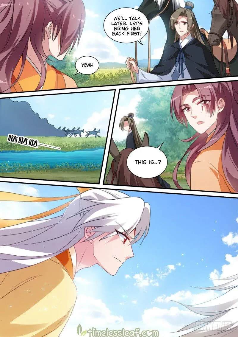 Goddess Creation System Zinmanga X Chapter 174.2 Page 1