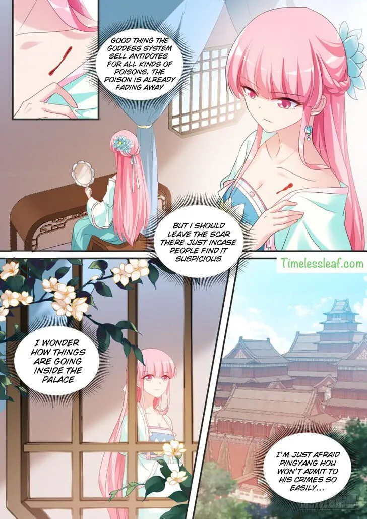 Goddess Creation System Zinmanga X Chapter 166.2 Page 4