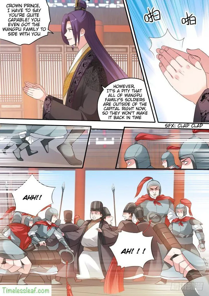 Goddess Creation System Zinmanga X Chapter 165.2 Page 3