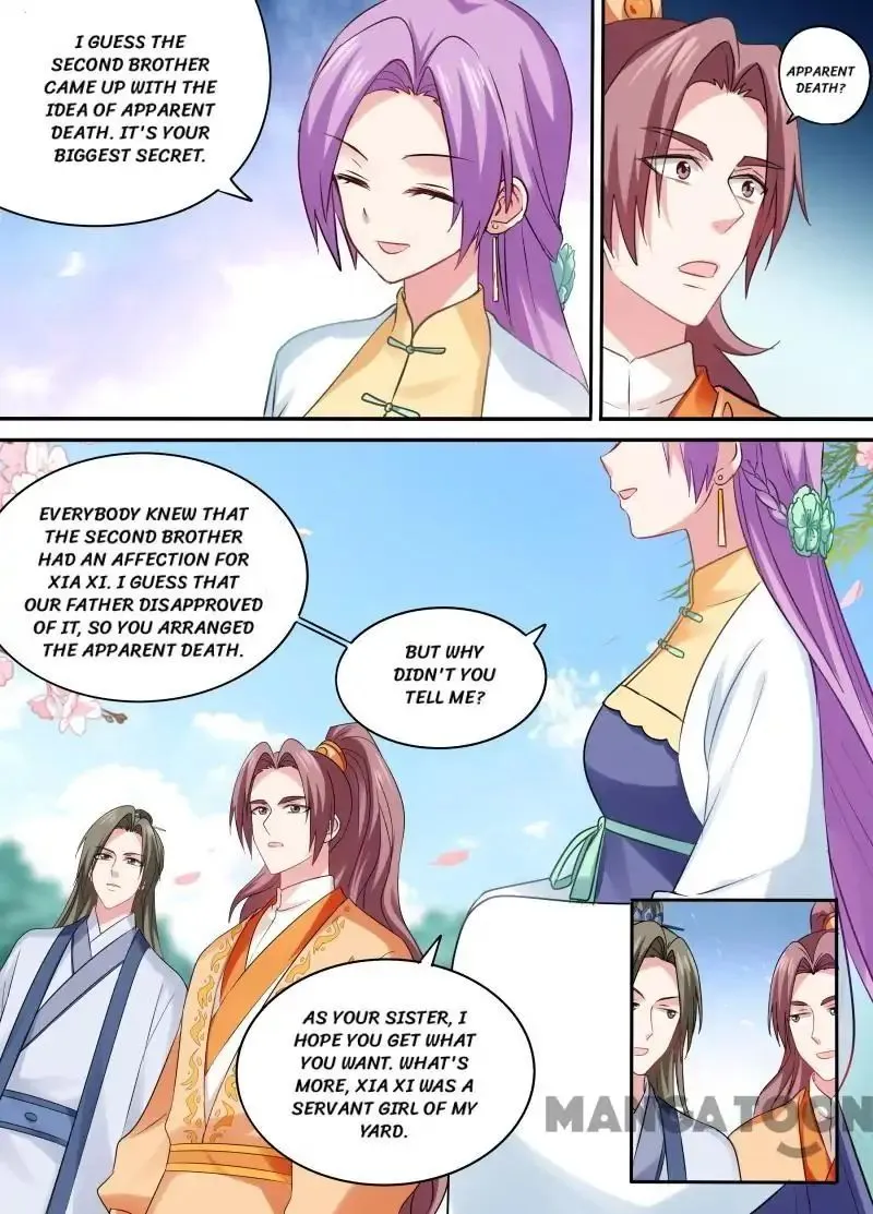 Goddess Creation System Zinmanga X Chapter 163 Page 7