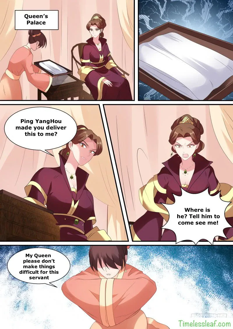 Goddess Creation System Zinmanga X Chapter 141.5 Page 4