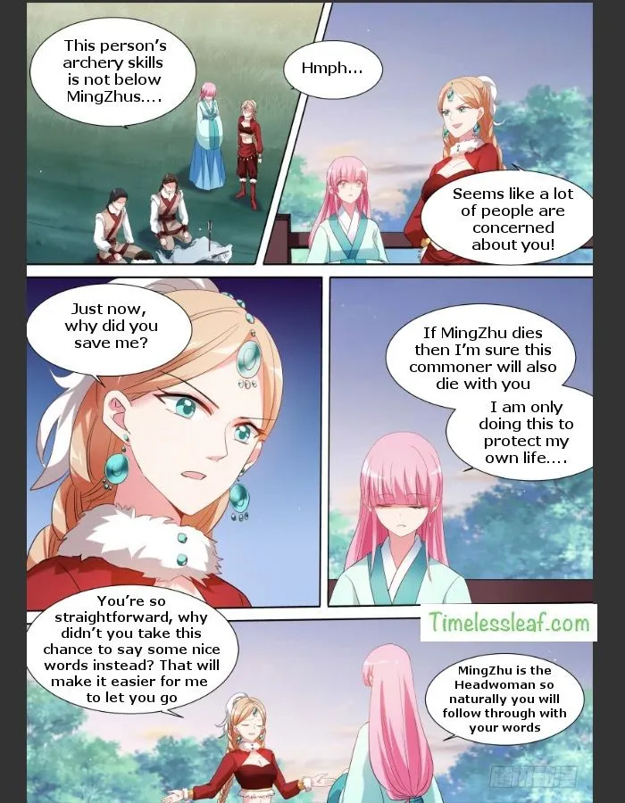 Goddess Creation System Zinmanga X Chapter 118 Page 3