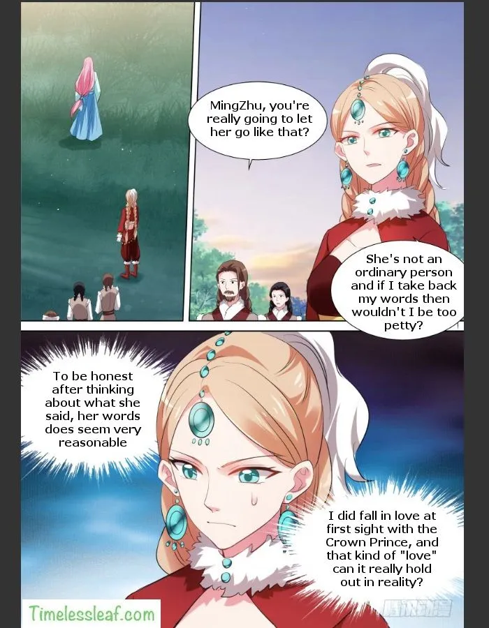 Goddess Creation System Zinmanga X Chapter 118 Page 5