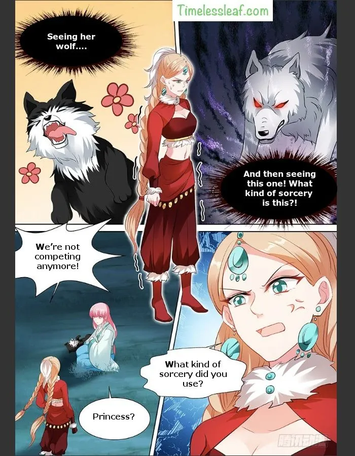 Goddess Creation System Zinmanga X Chapter 117.5 Page 2