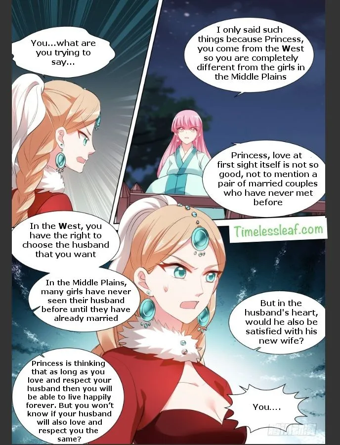 Goddess Creation System Zinmanga X Chapter 116.5 Page 1