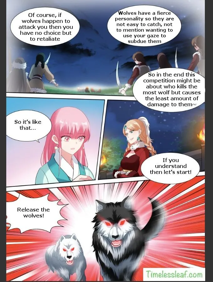 Goddess Creation System Zinmanga X Chapter 115.5 Page 4