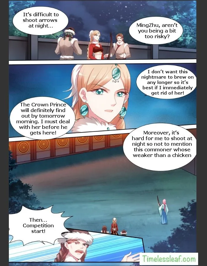 Goddess Creation System Zinmanga X Chapter 114 Page 3