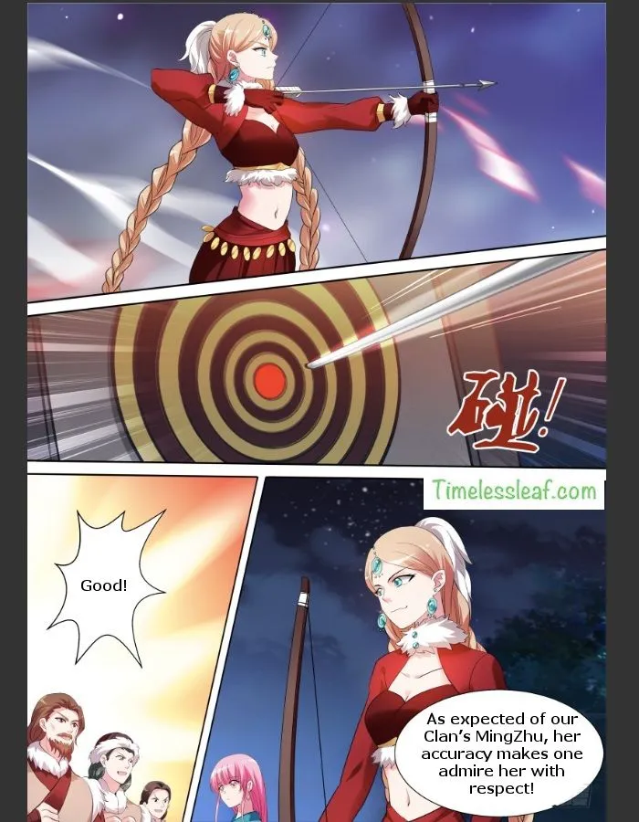 Goddess Creation System Zinmanga X Chapter 114 Page 4