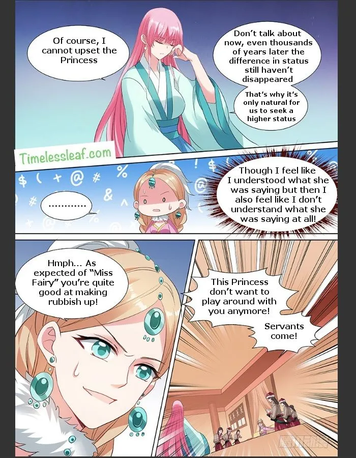 Goddess Creation System Zinmanga X Chapter 113 Page 4