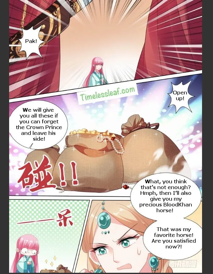 Goddess Creation System Zinmanga X Chapter 113 Page 5