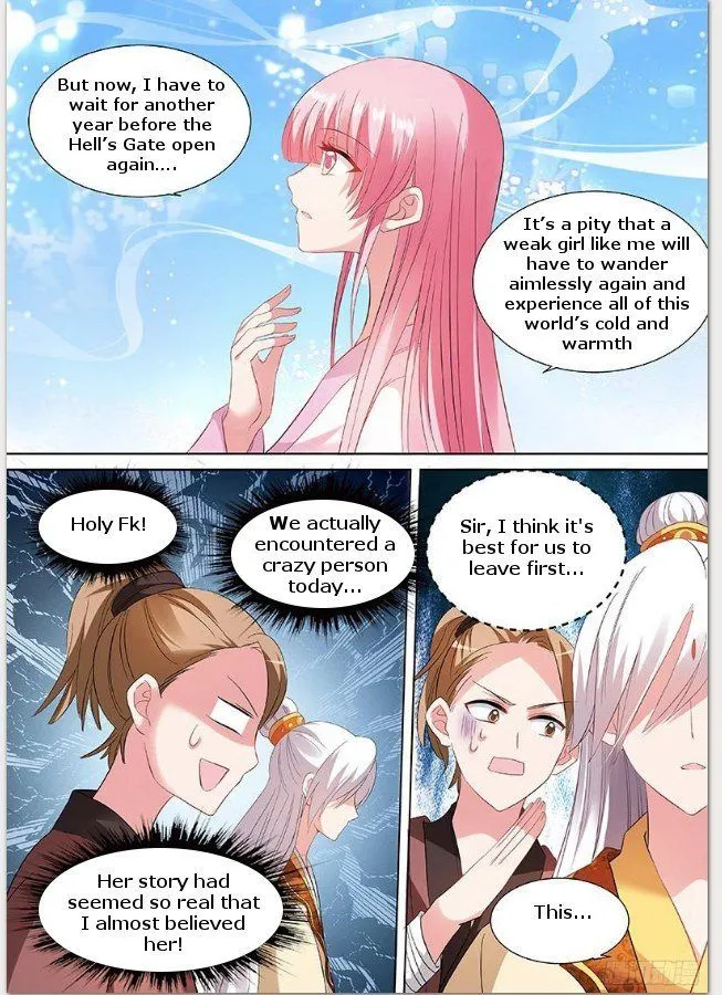 Goddess Creation System Zinmanga X Chapter 87 Page 7