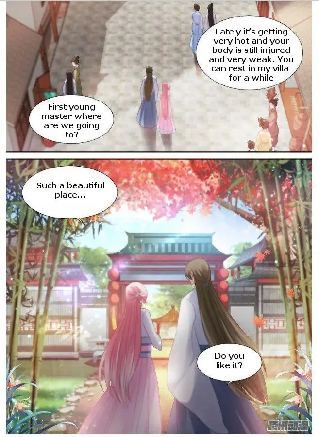 Goddess Creation System Zinmanga X Chapter 67 Page 3