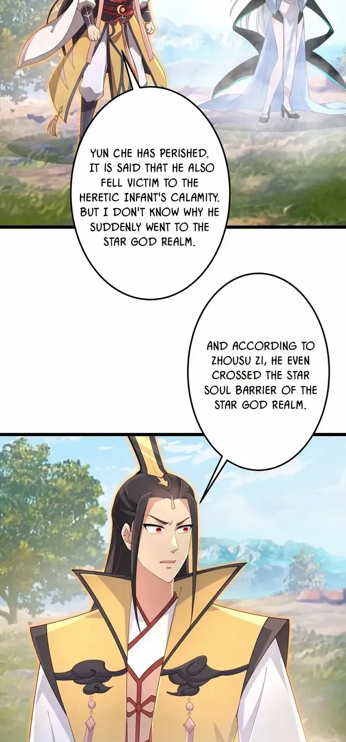 Against The Gods Zinmanga X Chapter 712 Page 50