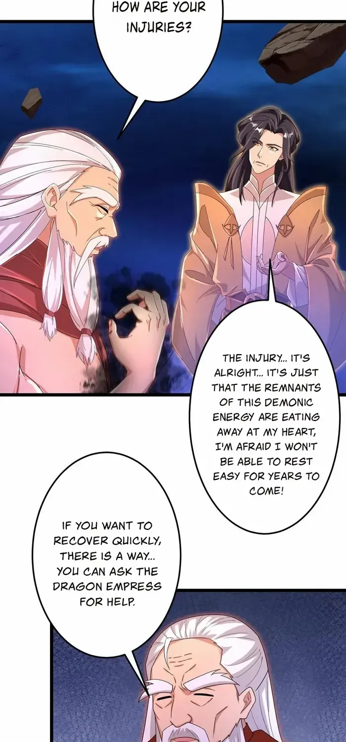 Against The Gods Zinmanga X Chapter 708 Page 7