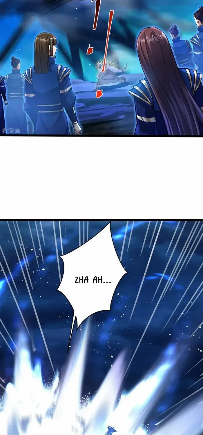 Against The Gods Zinmanga X Chapter 704 Page 6