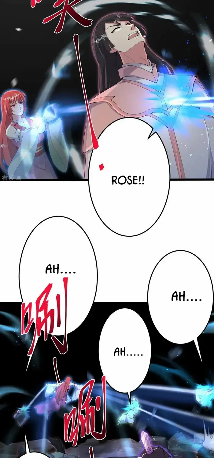 Against The Gods Zinmanga X Chapter 704 Page 21