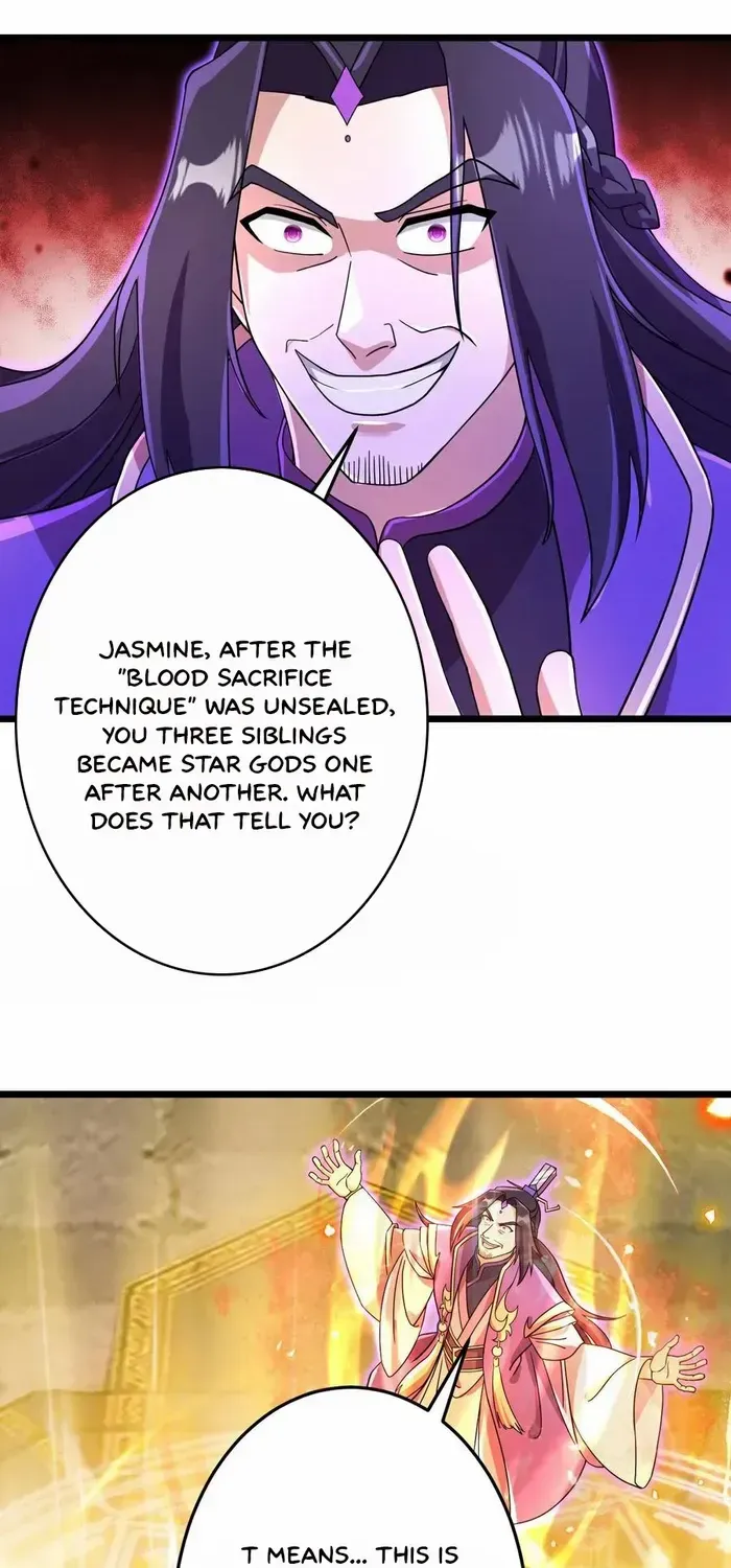 Against The Gods Zinmanga X Chapter 698 Page 7