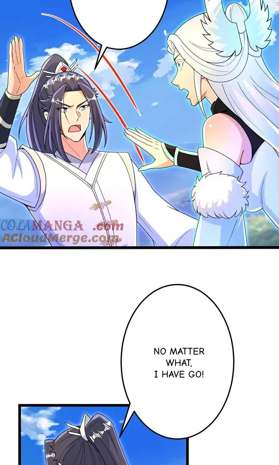 Against The Gods Zinmanga X Chapter 697 Page 6