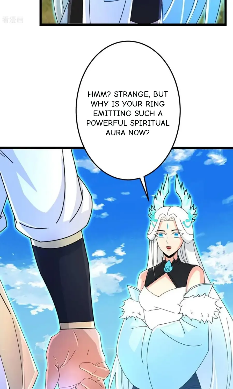 Against The Gods Zinmanga X Chapter 695 Page 72