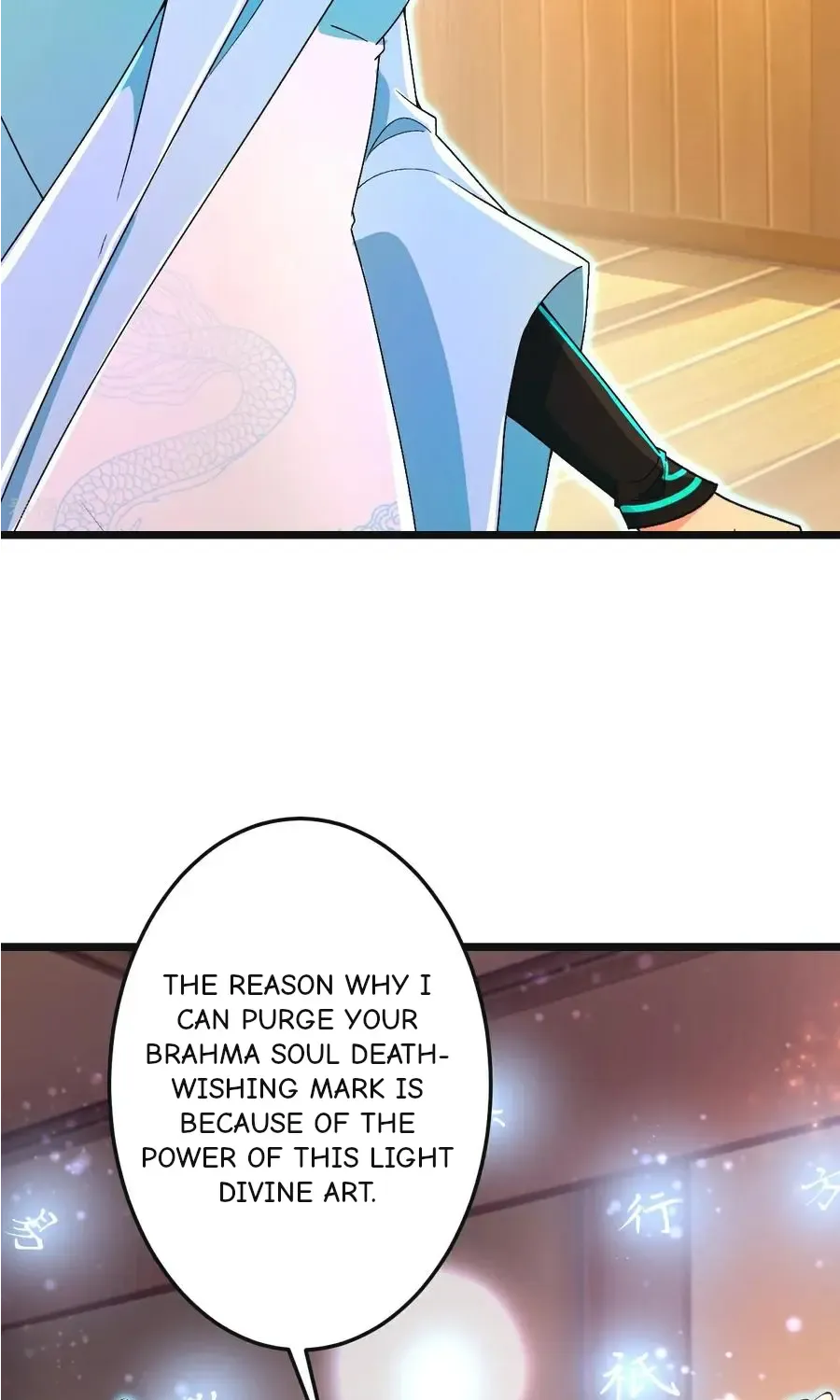 Against The Gods Zinmanga X Chapter 694 Page 32