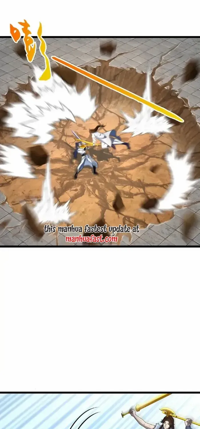 Against The Gods Zinmanga X Chapter 665 Page 3