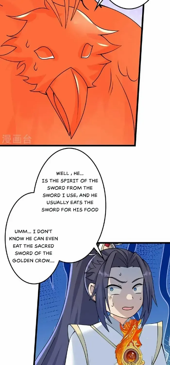 Against The Gods Zinmanga X Chapter 660 Page 34
