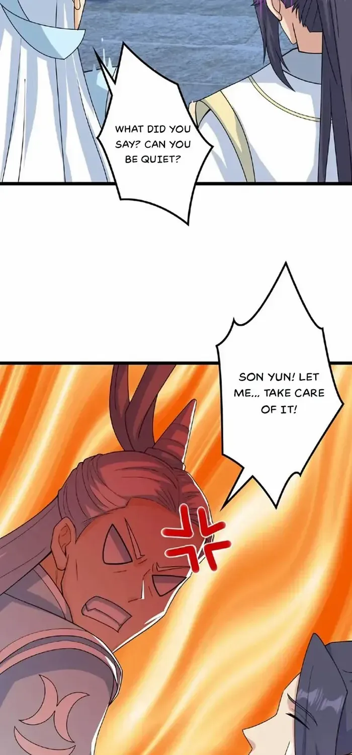 Against The Gods Zinmanga X Chapter 658 Page 56