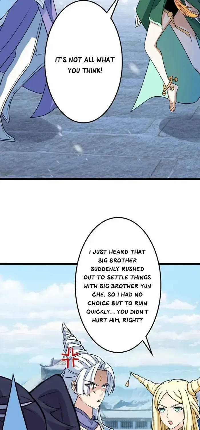 Against The Gods Zinmanga X Chapter 657 Page 47