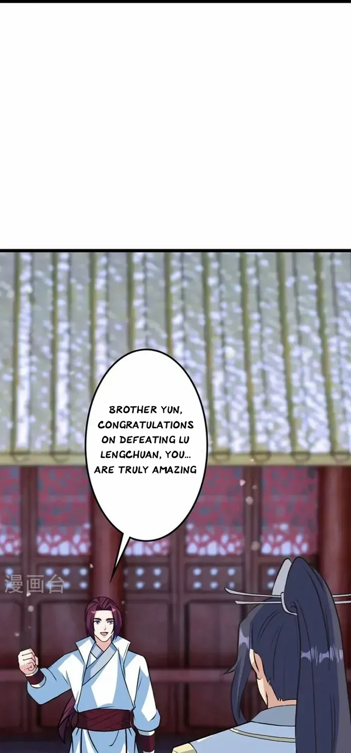 Against The Gods Zinmanga X Chapter 655 Page 7