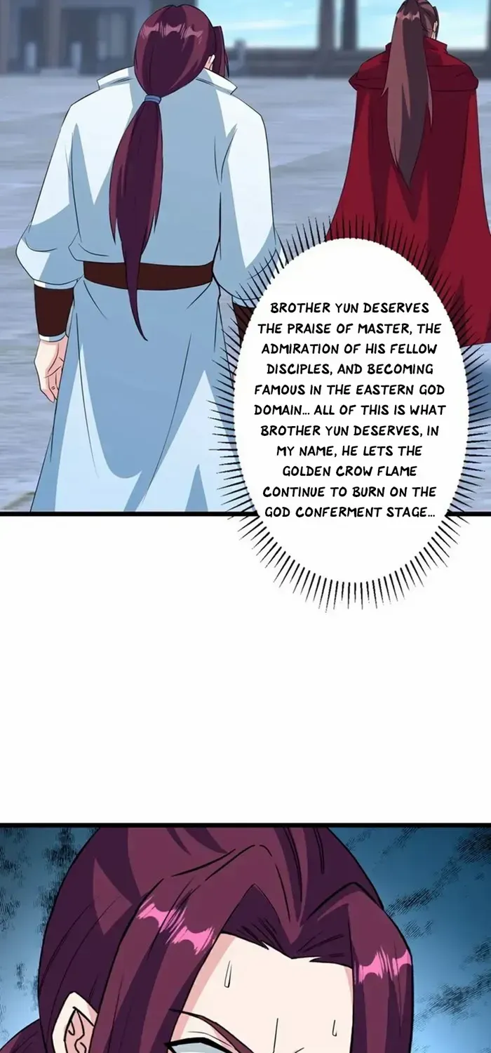 Against The Gods Zinmanga X Chapter 655 Page 23