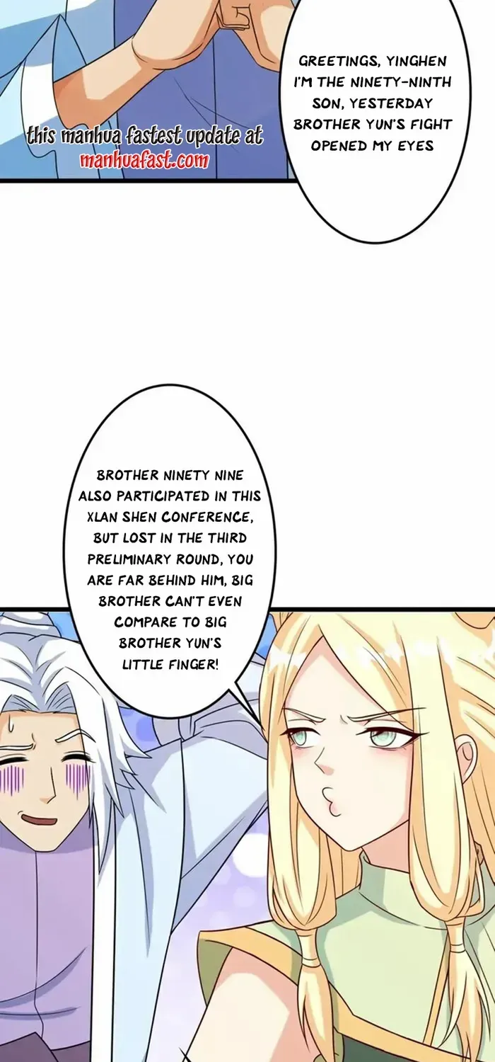 Against The Gods Zinmanga X Chapter 655 Page 37