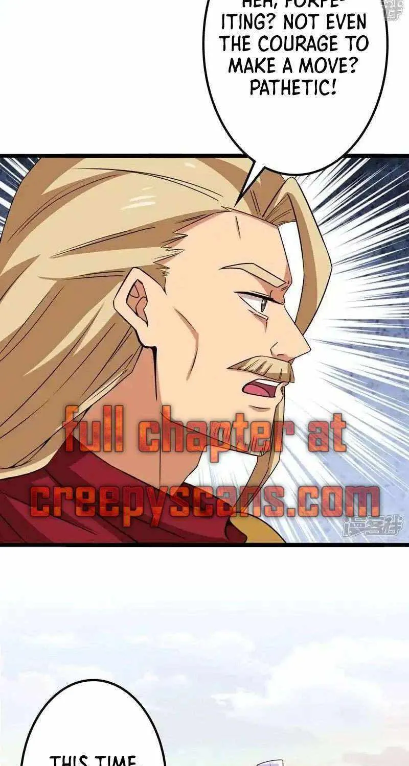 Against The Gods Zinmanga X Chapter 640 Page 35