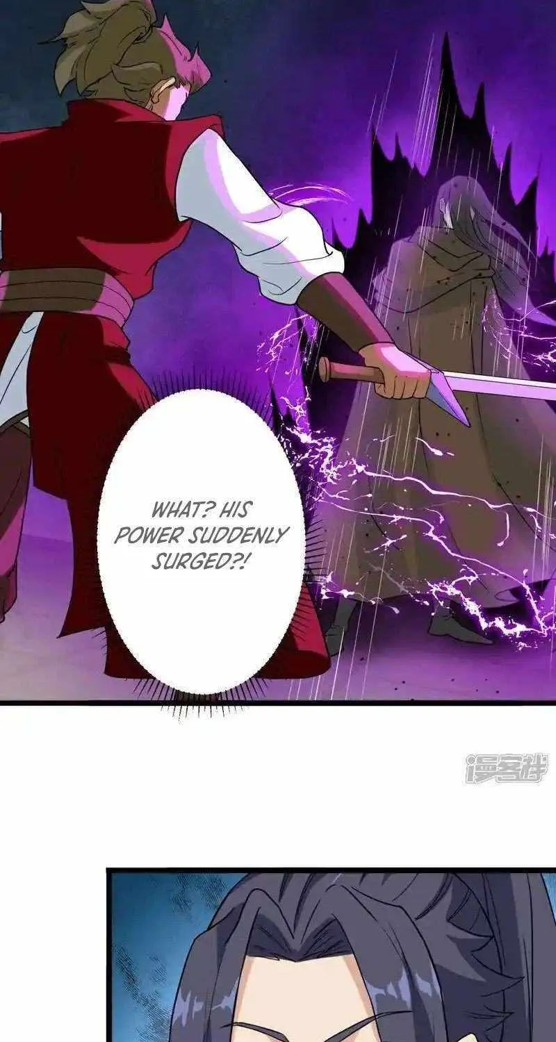 Against The Gods Zinmanga X Chapter 640 Page 44