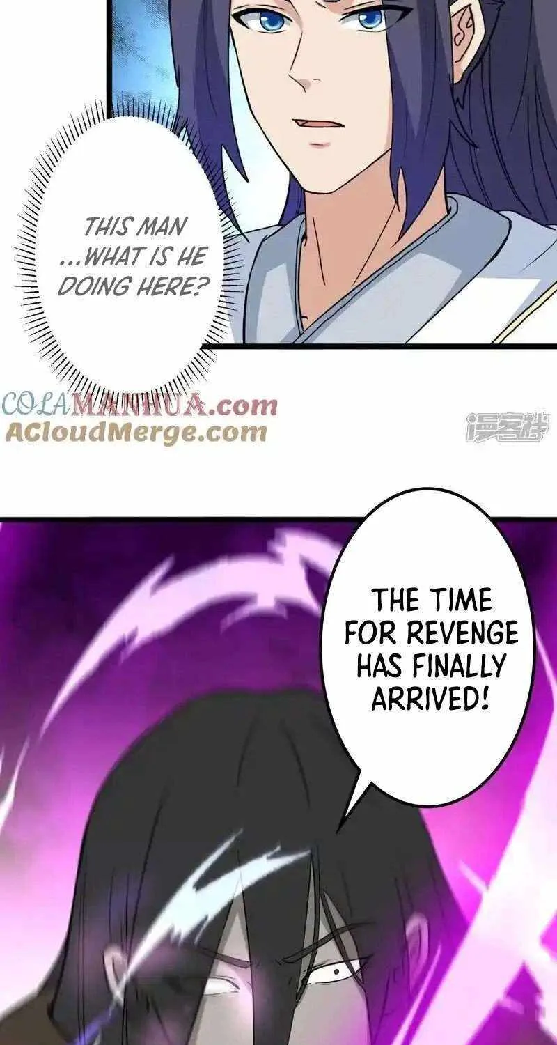 Against The Gods Zinmanga X Chapter 640 Page 45