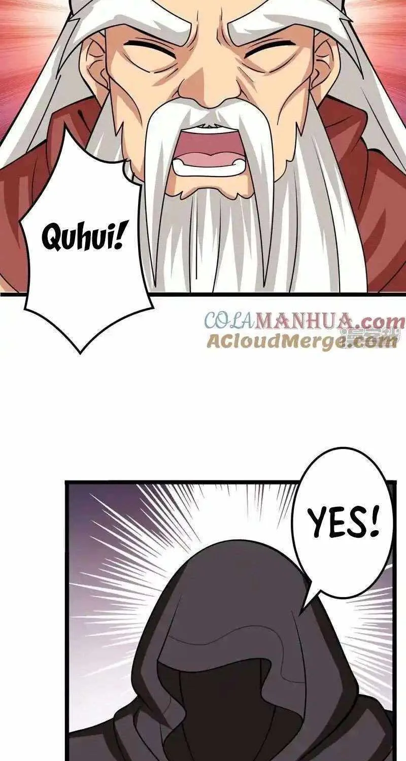 Against The Gods Zinmanga X Chapter 640 Page 52
