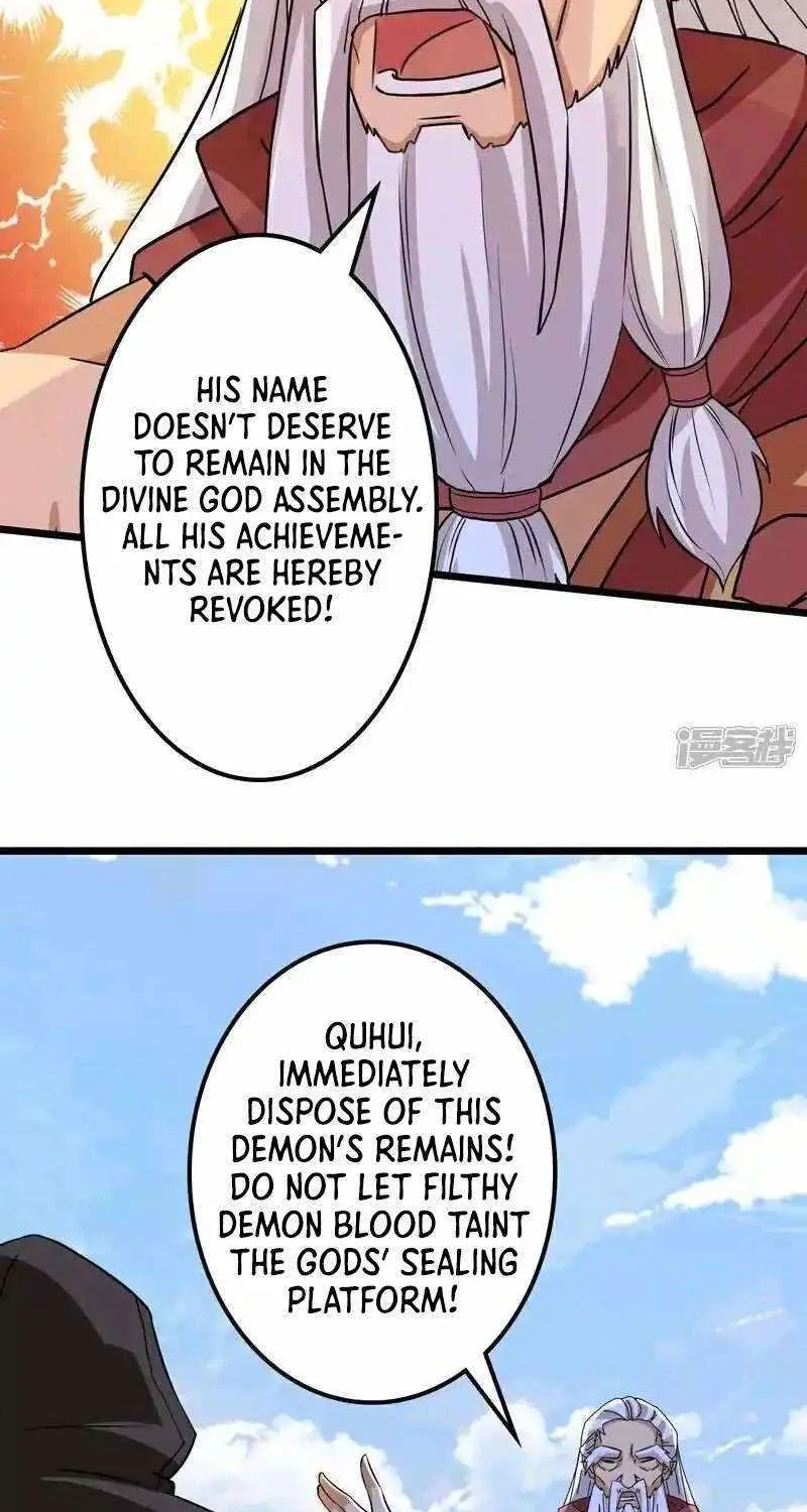 Against The Gods Zinmanga X Chapter 640 Page 63