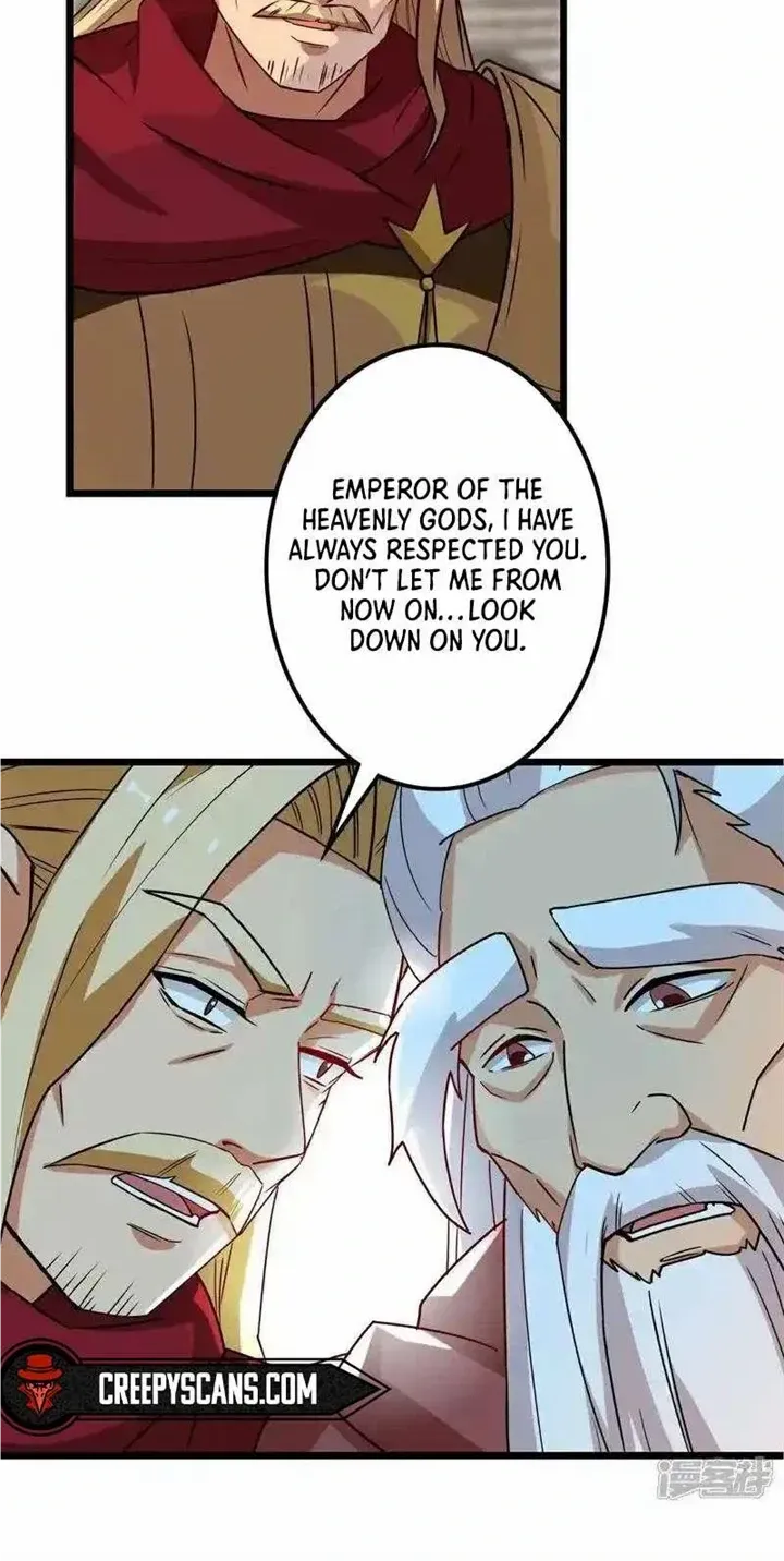 Against The Gods Zinmanga X Chapter 638 Page 33