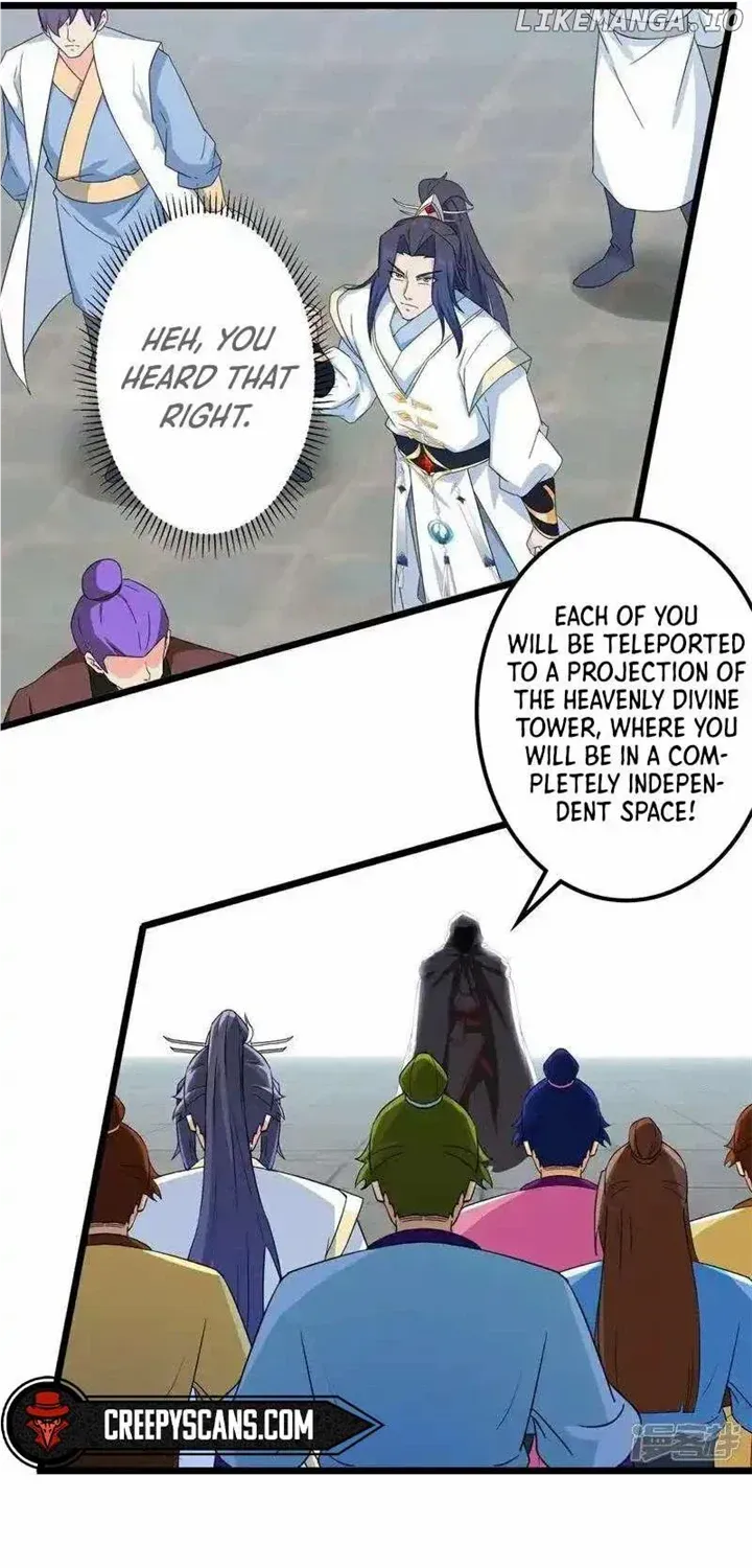 Against The Gods Zinmanga X Chapter 638 Page 58