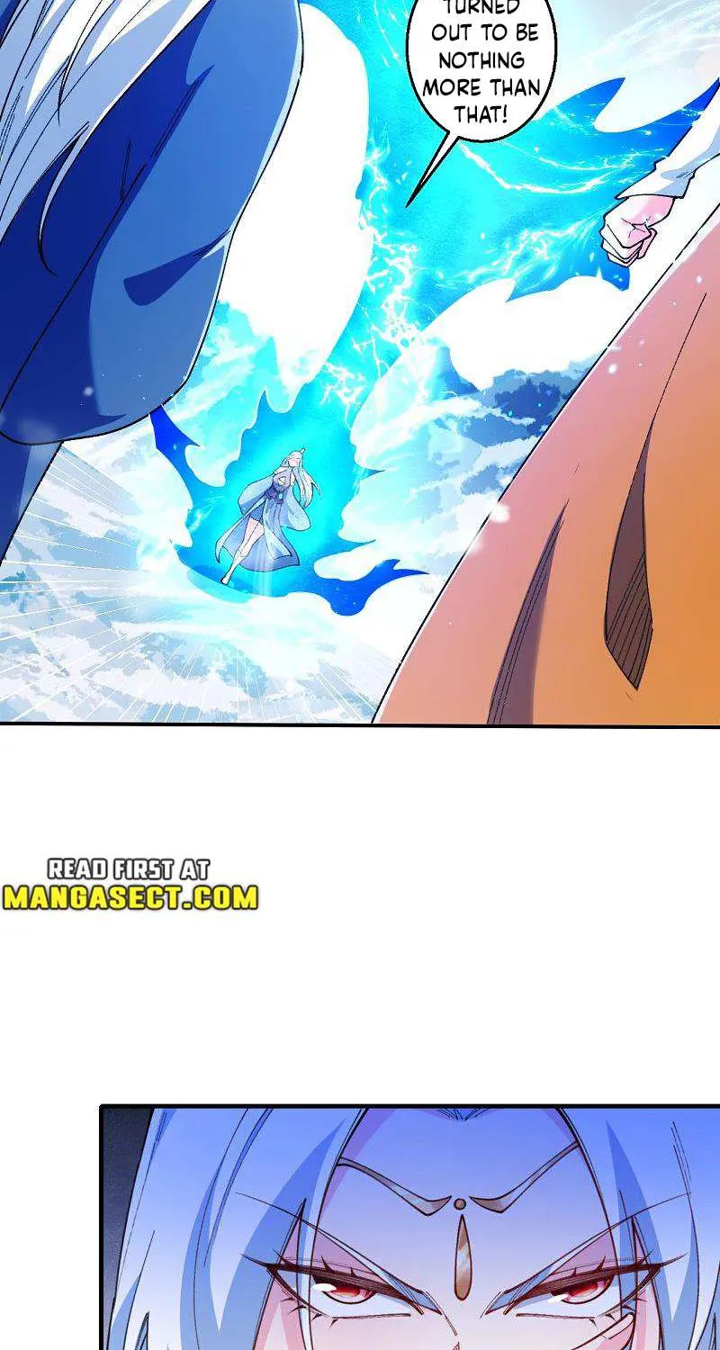 Against The Gods Zinmanga X Chapter 624 Page 32