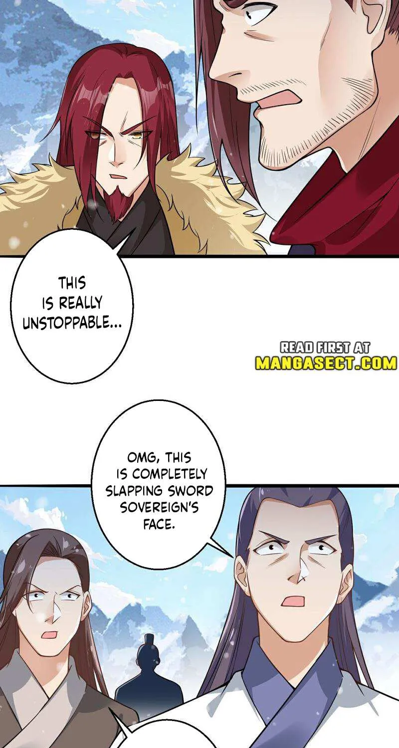 Against The Gods Zinmanga X Chapter 624 Page 37