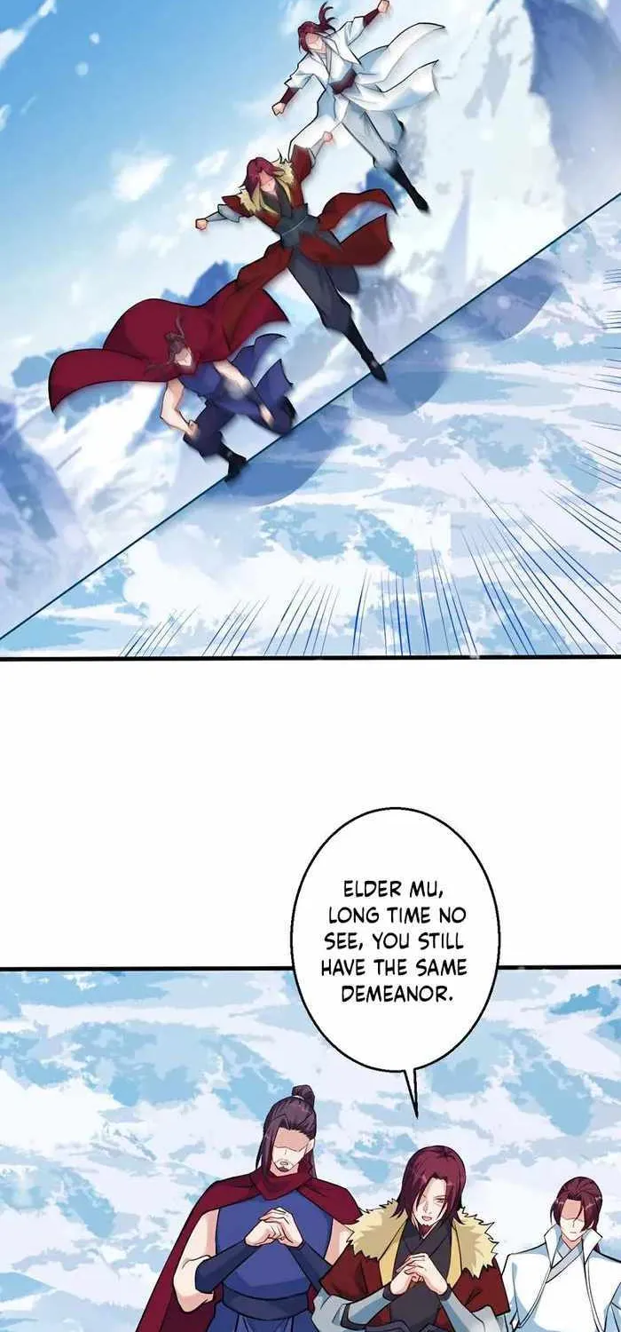 Against The Gods Zinmanga X Chapter 622 Page 32