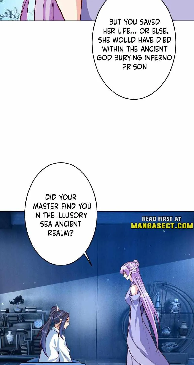Against The Gods Zinmanga X Chapter 619 Page 55